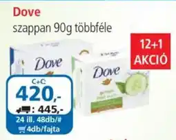 ÁRKLUB Dove szappan ajánlat