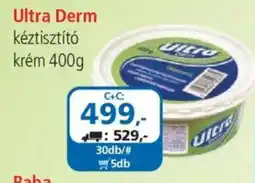 ÁRKLUB Ultra Derm kéztisztító krém ajánlat
