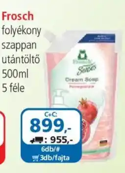 ÁRKLUB Frosch folyékony szappan ajánlat