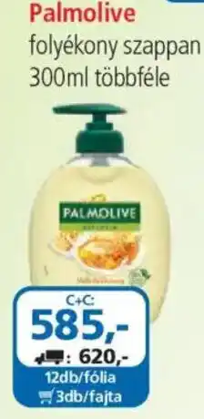 ÁRKLUB Palmolive folyékony szappan ajánlat
