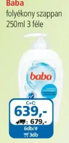 ÁRKLUB Baba folyékony szappan ajánlat