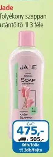 ÁRKLUB Jade folyékony szappan ajánlat