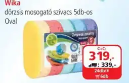 ÁRKLUB Wika dörzsös mosogató szivacs ajánlat