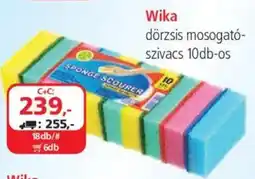 ÁRKLUB Wika dörzsis mosogató-szivacs ajánlat