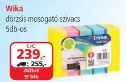 ÁRKLUB Wika dörzsis mosogató szivacs ajánlat