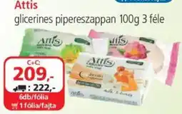 ÁRKLUB Attis glicerines pipereszappan ajánlat
