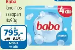 ÁRKLUB baba lanolinos szappan ajánlat