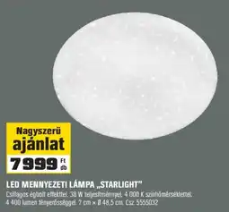 OBI Led mennyezeti lámpa starlight ajánlat