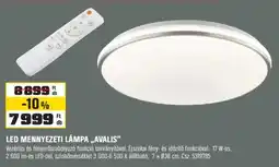 OBI Led mennyezeti lampa avalis ajánlat