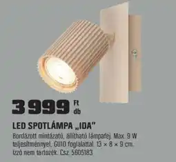OBI Led spotlámpa ida ajánlat