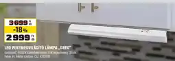 OBI Led pultmegvilágító lámpa greg ajánlat