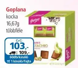 ÁRKLUB Gopplana kocka ajánlat