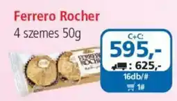 ÁRKLUB Ferrero Rocher ajánlat