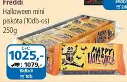 ÁRKLUB Freddi halloween mini piskóta ajánlat