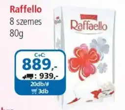 ÁRKLUB Raffaello ajánlat