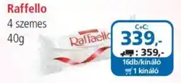 ÁRKLUB Raffaello ajánlat