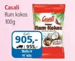 ÁRKLUB Casali rum kokos ajánlat