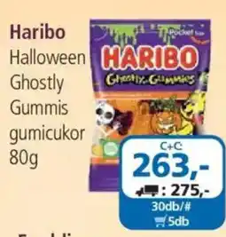 ÁRKLUB Haribo halloween ghostly gummis ajánlat