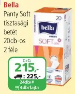 ÁRKLUB Bella panty soft tisztasági betét ajánlat