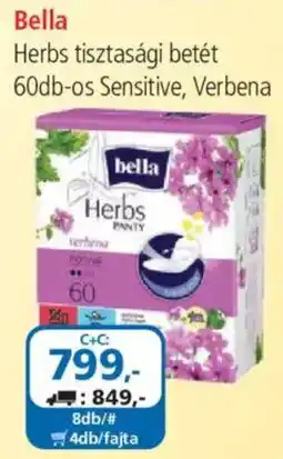 ÁRKLUB Bella herbs tisztasági betét ajánlat