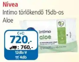 ÁRKLUB Nivea intimo törölköndő ajánlat