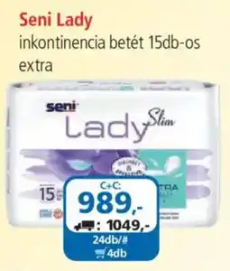 ÁRKLUB Seni lady ajánlat