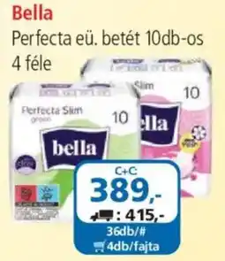 ÁRKLUB Bella perfecta eü. betét ajánlat