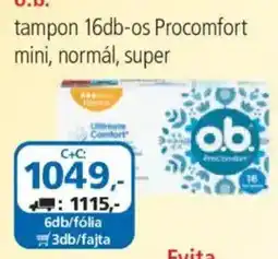 ÁRKLUB ob. tampon ajánlat