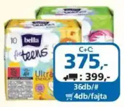 ÁRKLUB bella first teens ajánlat