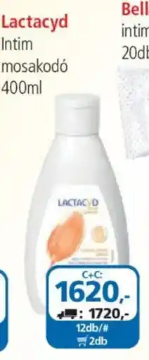 ÁRKLUB Lactacyd intim mosakodó ajánlat