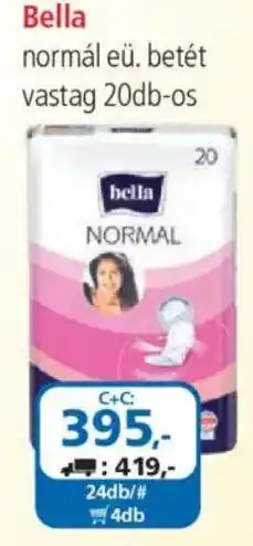 ÁRKLUB Bella normál eü. betét ajánlat