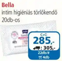 ÁRKLUB Bella intim higiénias törölköndö ajánlat