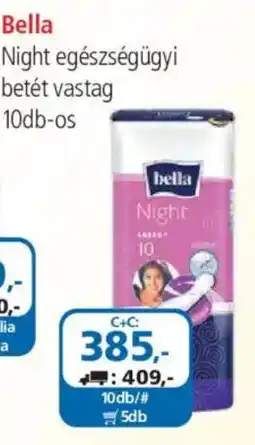 ÁRKLUB Bella night egészségügyi betét vastag ajánlat