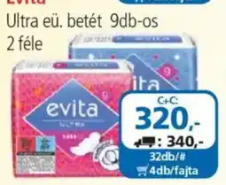 ÁRKLUB evita ultra eü. betét ajánlat