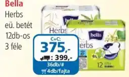 ÁRKLUB Bella Herbs ajánlat