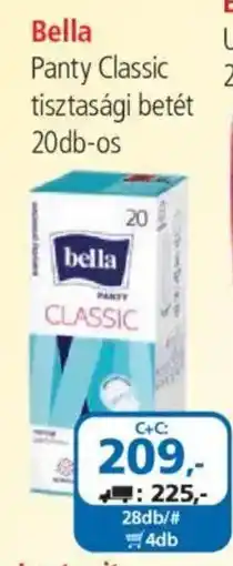 ÁRKLUB Bella panty classic ajánlat