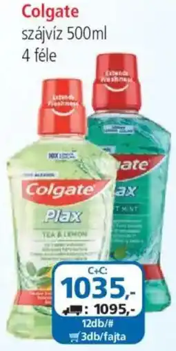 ÁRKLUB Colgate szájvíz ajánlat