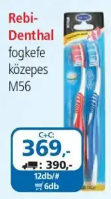ÁRKLUB Rebi-Denthal fogkefe közepes M56 ajánlat