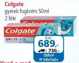 ÁRKLUB Colgate gyerek fogkrém ajánlat