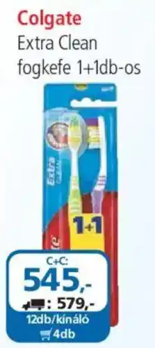 ÁRKLUB Colgate extra clean fogkefe ajánlat