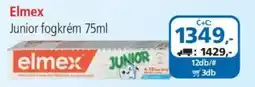 ÁRKLUB elmex junior fogkrém ajánlat