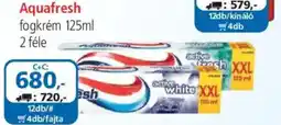 ÁRKLUB Aquafresh fogkrém ajánlat