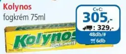 ÁRKLUB Kolynos fogkrém ajánlat
