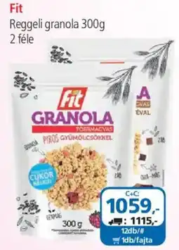 ÁRKLUB Fit granola ajánlat