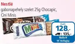 ÁRKLUB Nestlé gabanapehely szelet ajánlat