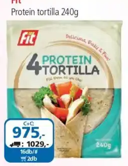 ÁRKLUB Fit protein tortilla ajánlat
