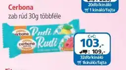 ÁRKLUB Cerbona zab rúd ajánlat