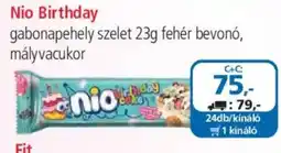 ÁRKLUB Nio birthday ajánlat