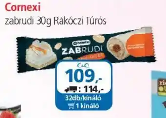 ÁRKLUB Cornexi zabrudi ajánlat