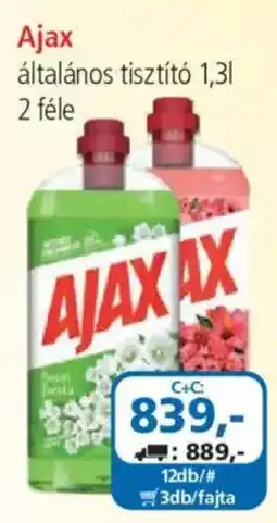 ÁRKLUB Ajax általános tisztító ajánlat